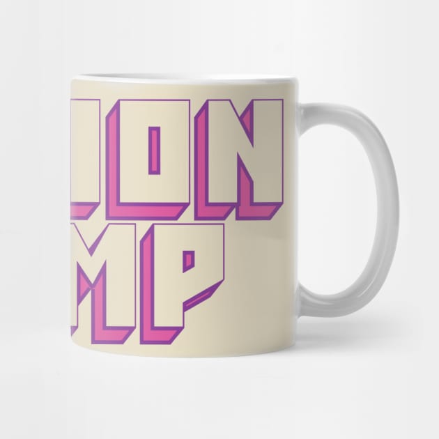 Action Camp Big Muff logo (Pink + Purple) by ActionCamp